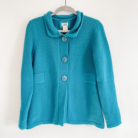 Medium L.L. Bean Knit Cardigan - Picture 1 of 3